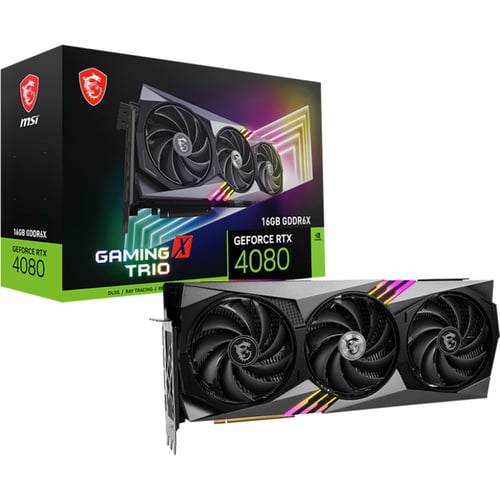 ام اس اي GeForce RTX 4080 16GB GAMING X TRIO كرت ش...