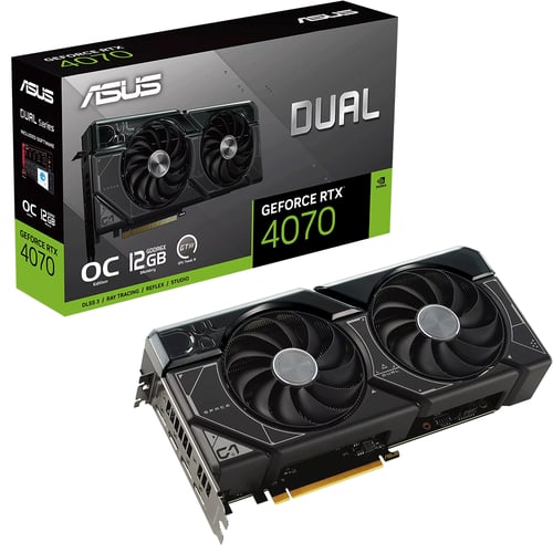 اسوس Dual GeForce RTX 4070 OC Edition 12GB GDDR6X...