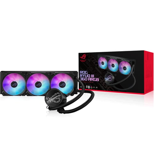 اسوس ROG Ryuo III 360 ARGB مبرد مائي للمعالج AIO ش...