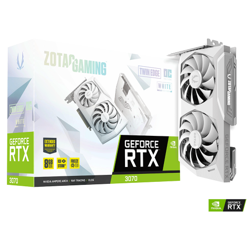 زوتاك GAMING GeForce RTX 3070 Twin Edge OC White E...