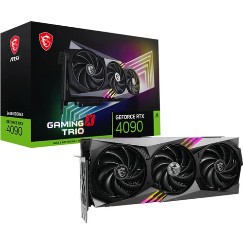 ام اس اي GeForce RTX 4090 GAMING X TRIO 24G كرت شا...