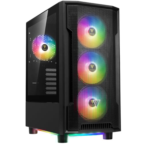 جامدياس ATHENA M6 LITE كيس بي سي بحجم ATX Mid Towe...