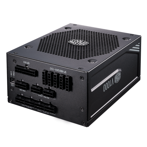 كولر ماستر V1000 Platinum مزود طاقة كفاءة 80 بلس ب...