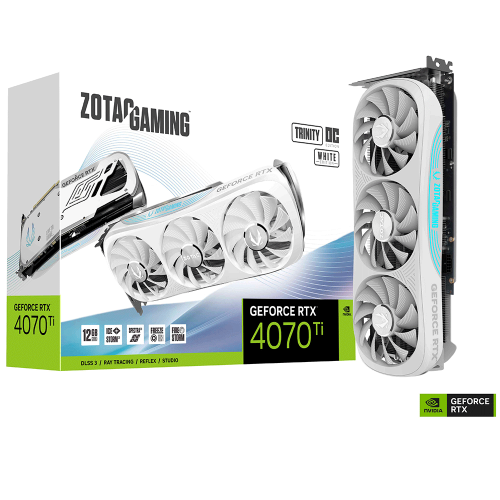زوتاك GAMING GeForce RTX 4070 Ti Trinity OC 12GB G...