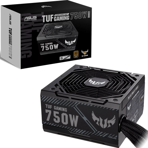 اسوس TUF Gaming 750W مزود الطاقة بكفاءة 80PLUS Bro...