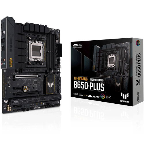 اسوس TUF GAMING B650-PLUS اللوحة الام بمقبس AM5 لم...
