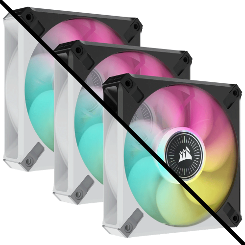 كورسير iCUE ML120 RGB ELITE Premium 120mm PWM Magn...