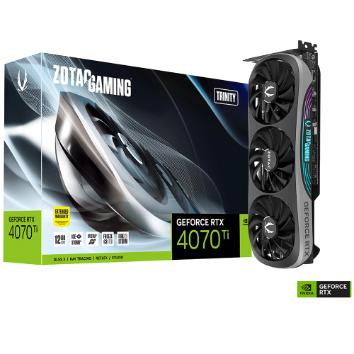 زوتاك GAMING GeForce RTX 4070 Ti Trinity 12GB GDDR...