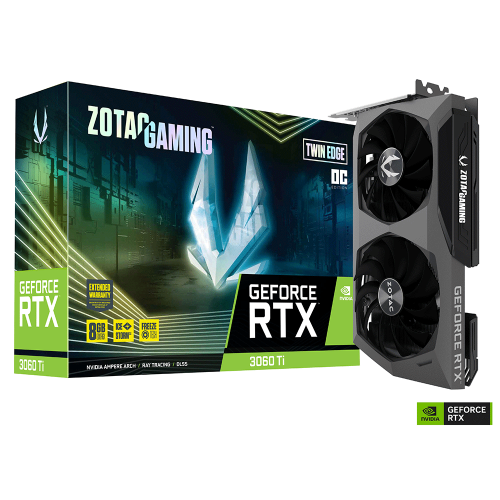 زوتاك GAMING GeForce RTX 3060 Ti GDDR6X Twin Edge...