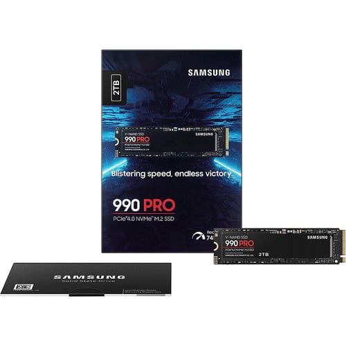 سامسونج 990 PRO PCIe Gen4 NVMe M.2 اس اس دي