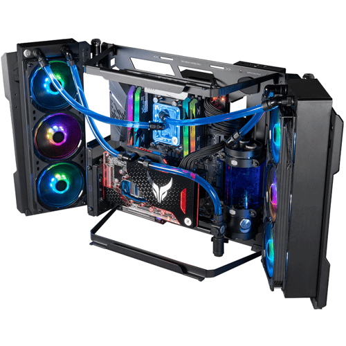 كولر ماستر MasterFrame 700 كيس بي سي E-ATX بإطار م...