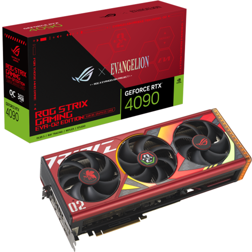 اسوس ROG Strix GeForce RTX 4090 24GB GDDR6X OC EVA...