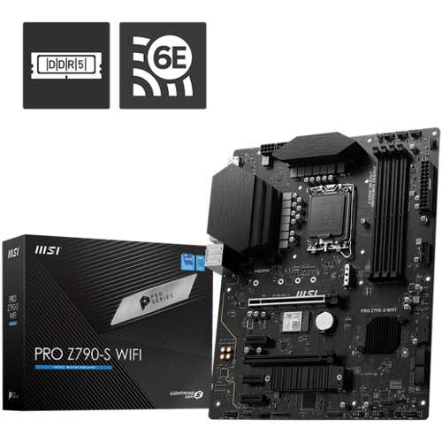 ام اس اي PRO Z790-S WIFI لوحة الأم بمقبس LGA1700 ل...