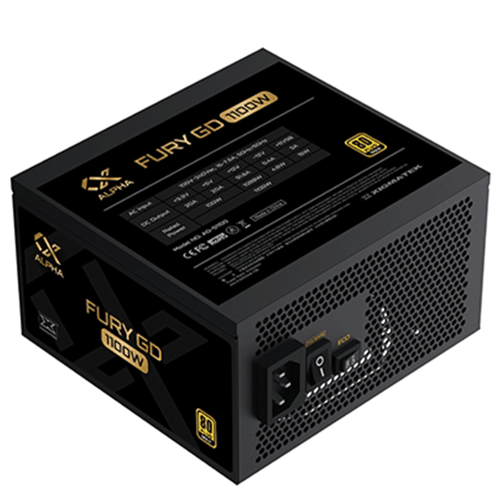 زيجماتيك Fury 1100W Gold مزود طاقة بكفاءة 80 بلس ج...