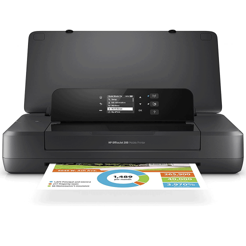 اتش بي OfficeJet 202‏ طابعة لاسلكية محمولة للجوال...