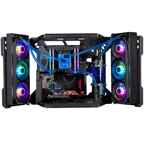 كولر ماستر MasterFrame 700 كيس بي سي E-ATX بإطار م...