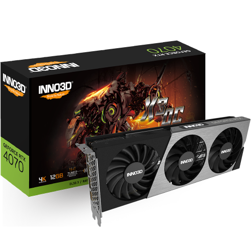 انو ثري دي GeForce RTX 4070 X3 OC 12GB كرت شاشة