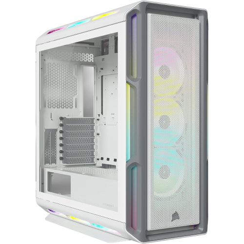 كورسير iCUE 5000T RGB Tempered Glass Mid-Tower ATX...