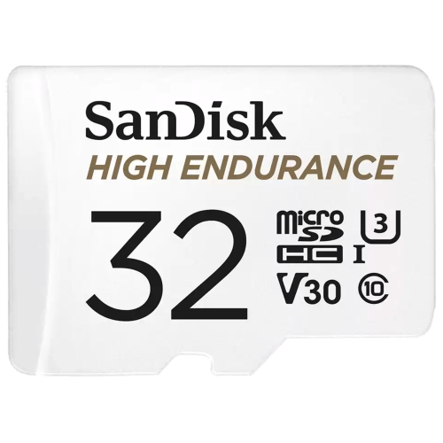 سانديسك بطاقة ذاكرة High Endurance microSD Card