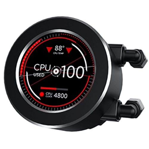 زيجماتيك Frozr-O II 240 مبرد مائي للمعالج 240مم مع...