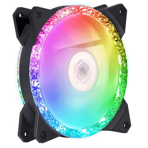 كولر ماستر MasterFan MF120 Prismatic مروحة فردية A...