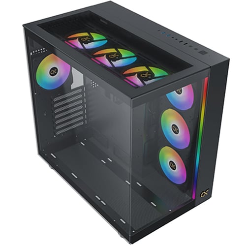 زيجماتيك AQUA Ultra Air كيس بي سي بحجم E-ATX Mid T...