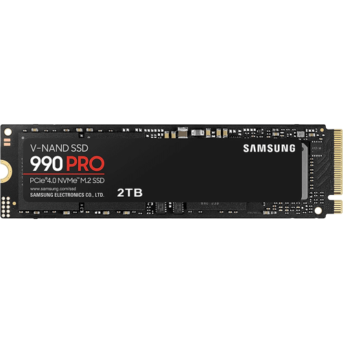 سامسونج 990 PRO PCIe Gen4 NVMe M.2 اس اس دي