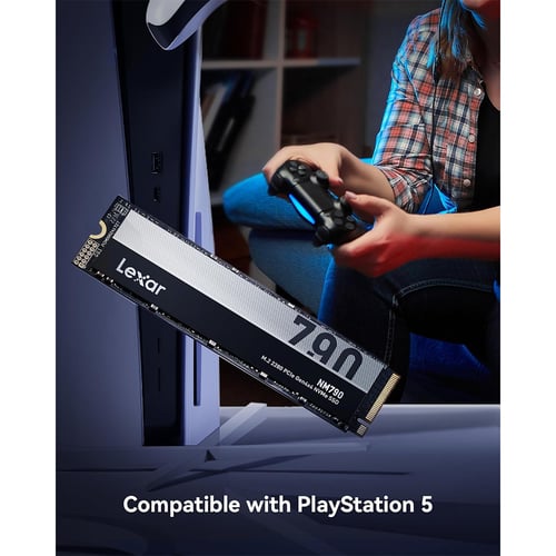 ليكسار NM790 M.2 2280 PCIe Gen4x4 NVMe اس اس دي