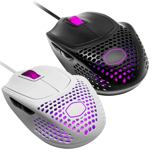 كولر ماستر MM720 RGB-LED ماوس العاب سلكي - خفيف ال...