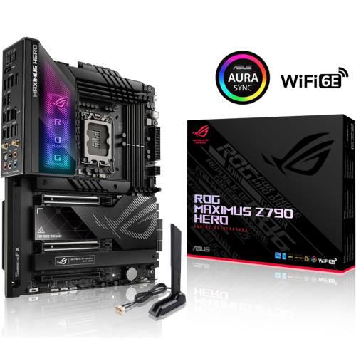 اسوس ROG MAXIMUS Z790 HERO اللوحة الأم بمقبس LGA17...