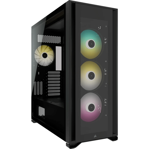 كورسير iCUE 7000X RGB Tempered Glass Full-Tower AT...