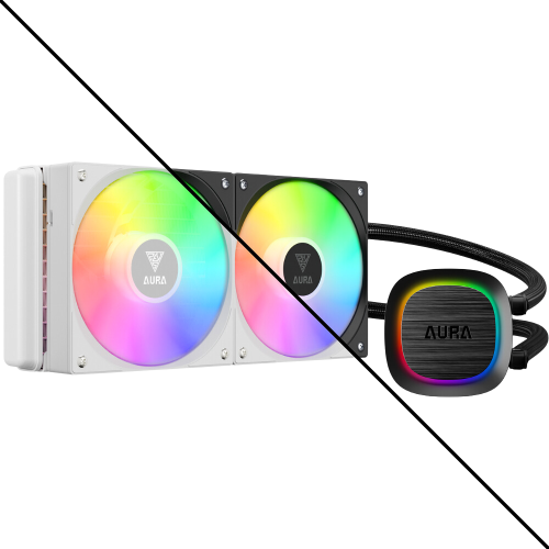 جامدياس AURA GL240 V2 مبرد مائي للمعالج