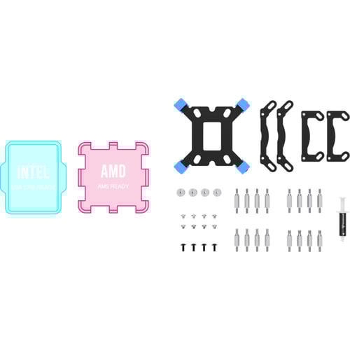 جامدياس AURA GL360 V2 مبرد مائي للمعالج