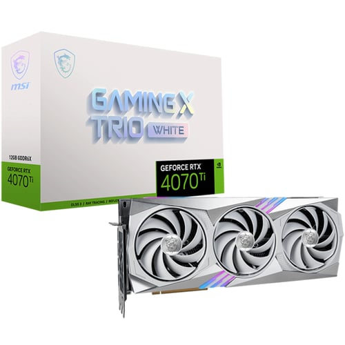 ام اس اي GeForce RTX 4070 Ti GAMING X TRIO White 1...