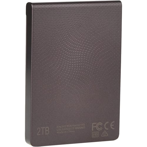 ليكسار SL200 اس اس دي خارجي