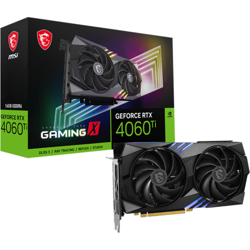 ام اس اي RTX 4060 Ti GAMING X 16G كرت شاشة للالعاب...