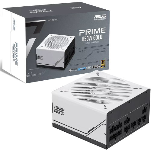 اسوس Prime 850W Gold مزود طاقة بكفاءة 80 PLUS Gold...