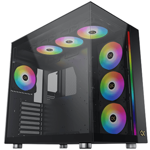 زيجماتيك AQUA Ultra Air كيس بي سي بحجم E-ATX Mid T...