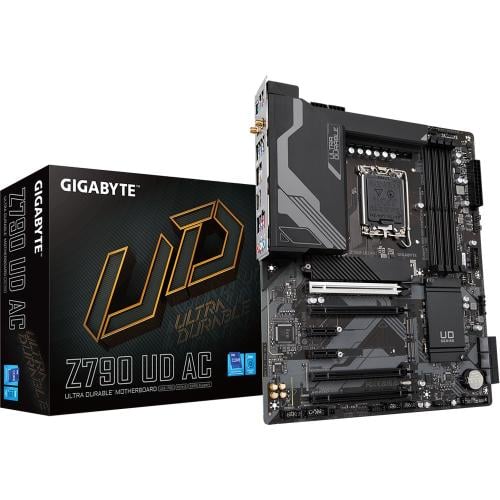 جيجابايت Z790 UD AC لوحة الام بمقبس LGA1700 لمعالج...
