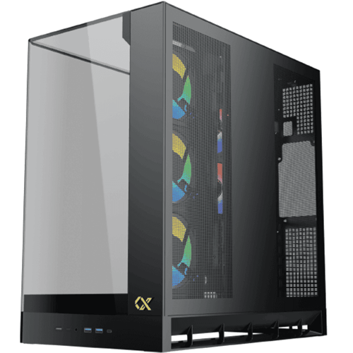 زيجماتيك Pano II كيس بي سي بحجم ATX Mid Tower مع 8...