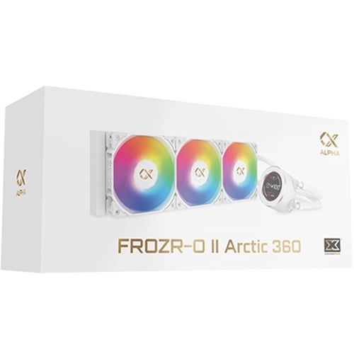 زيجماتيك Frozr-O II 360 مبرد مائي للمعالج 360مم مع...