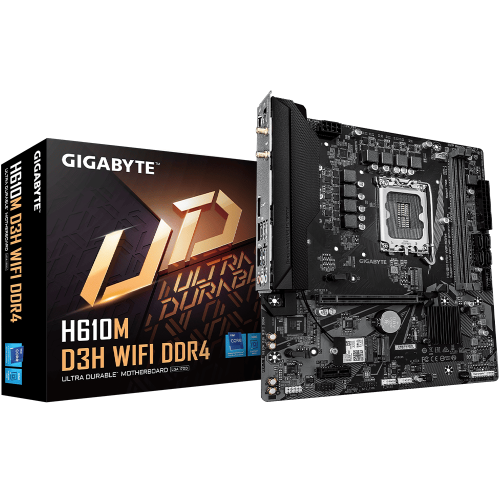 جيجابايت H610M D3H WIFI DDR4 لوحة الام بمقبس LGA17...