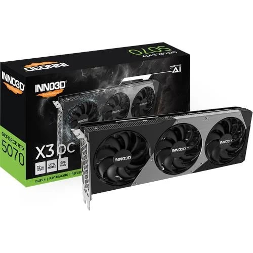 انو ثري دي GeForce RTX 5070 X3 OC كرت شاشة للالعاب