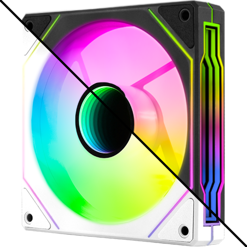 ايروكول Phantom M-3 ARGB PWM مروحة تبريد 120 مم با...