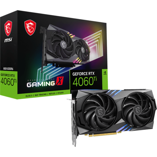 ام اس اي RTX 4060 Ti GAMING X 8G كرت شاشة للالعاب...