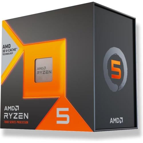 اي ام دي Ryzen 5 7500X3D معالج AM5 سداسي النواة لل...
