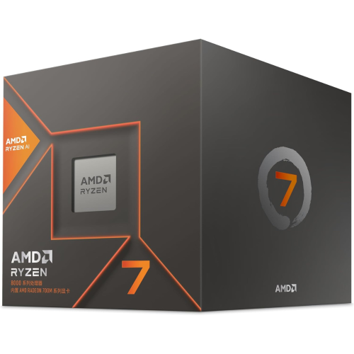 اي ام دي رايزن 7 8700G 8-Core, 16-Thread معالج كمب...