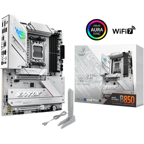 اسوس ROG STRIX B850-A GAMING WIFI لوحة أم بمقبس AM...