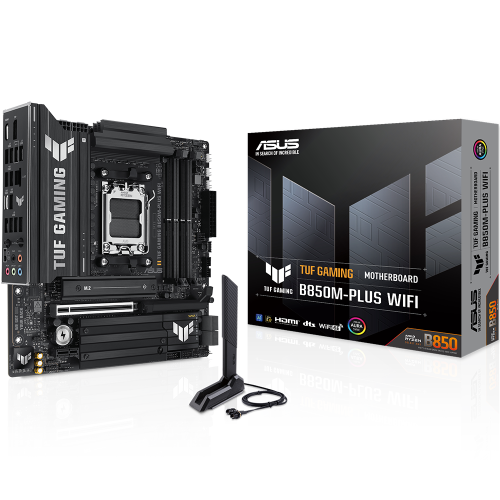 اسوس TUF GAMING B850M-PLUS WIFI لوحة أم بمقبس AM5...