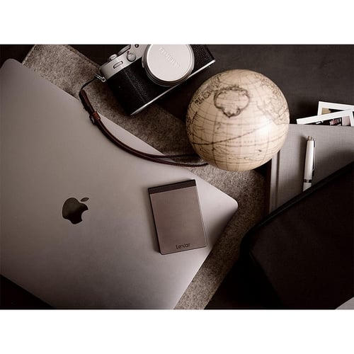 ليكسار SL200 اس اس دي خارجي